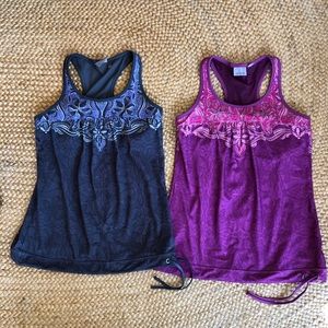 Athleta yoga tops small